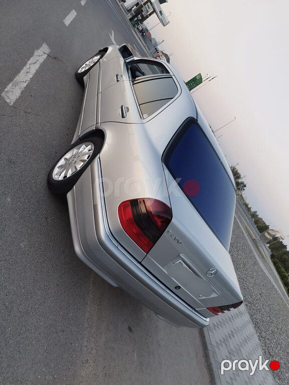 Mercedes C 180, 1.8 L, 1998 il, 150 000 km — Avtomobillər, Ağcabədi (5)