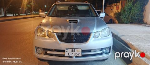 Mitsubishi Airtrek, gümüşü rəng, universal kuzov. Xarici