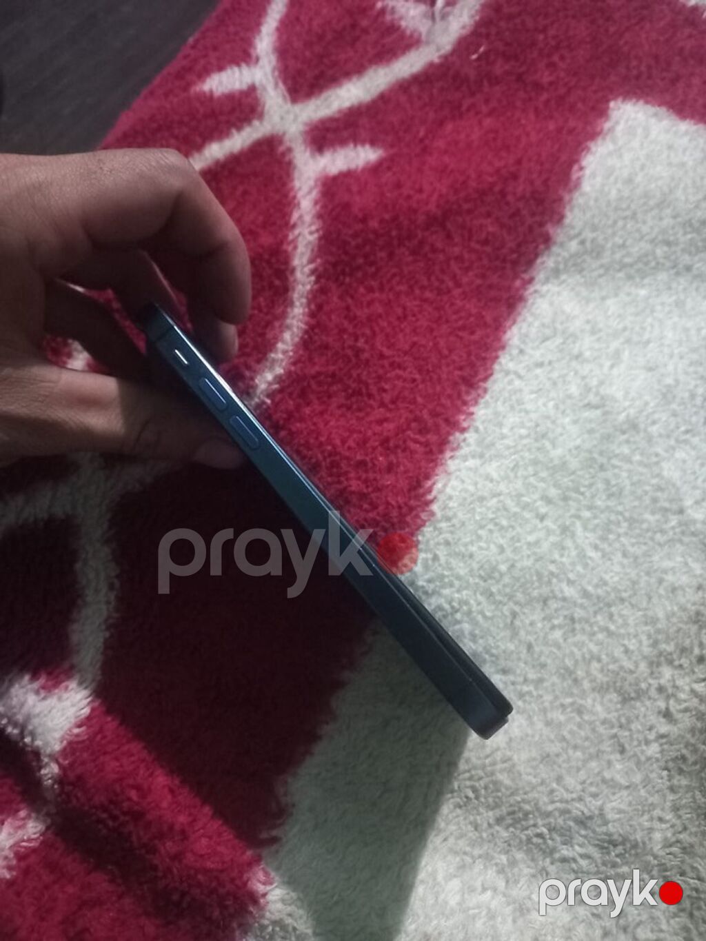 IPhone X, 64 GB, Sierra Blue, Qırıq — Apple iPhone, Xırdalan (4)
