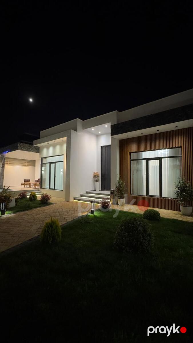 Satılır 5 otaqlı həyət evi/bağ evi 300 m² — Ev, villa, Bakı (4)