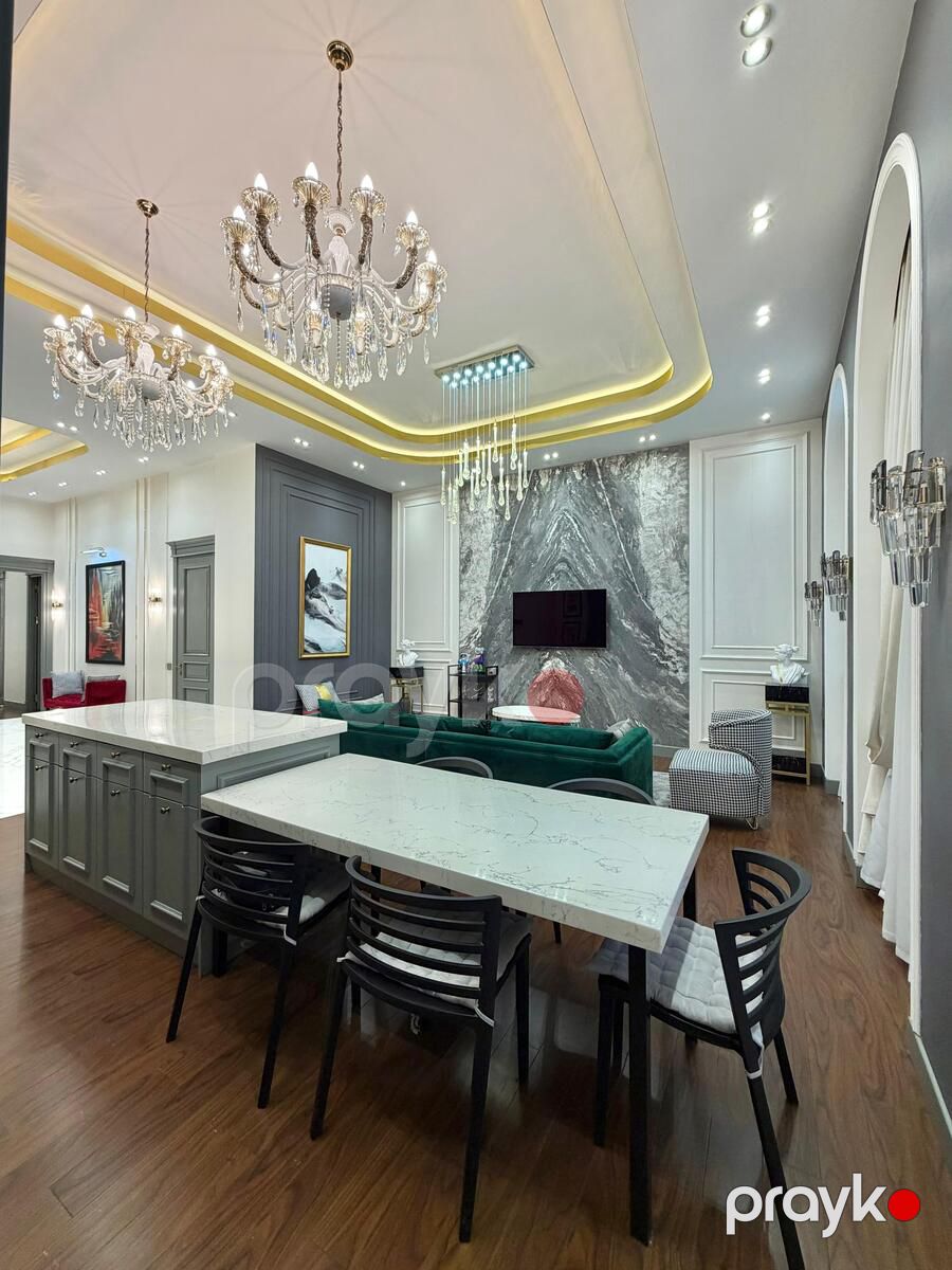 İcarəyə verilir 4 otaqlı yeni tikili 160 m² — Mənzil, Bakı (6)