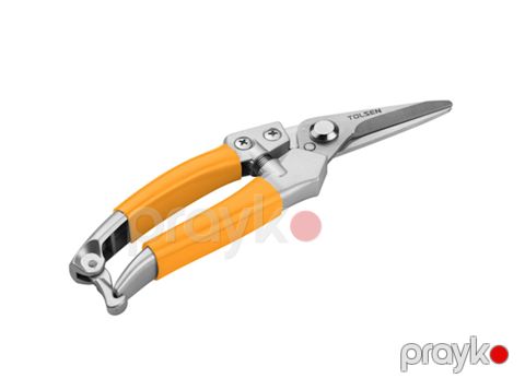 Düz bağban qayçısı Tolsen Profi 200 mm — Bakı