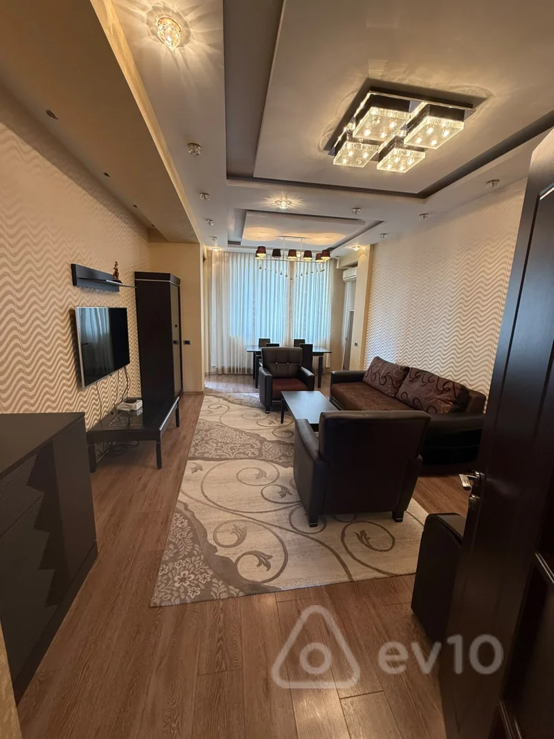 3 otaqlı mənzil, 105 m², Əliyar Əliyev küçəsi — kirayə — Mənzil, Bakı (5)