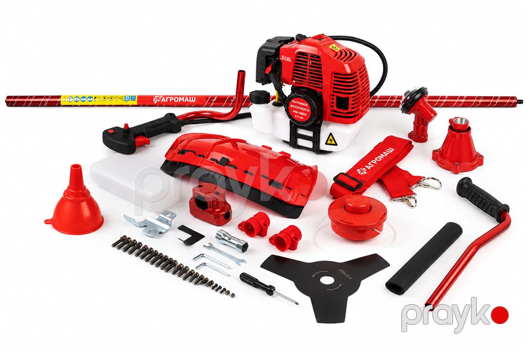 Otbiçən benzin ilə, Agromash 52cc AM-520 — Mallar, Bakı (2)