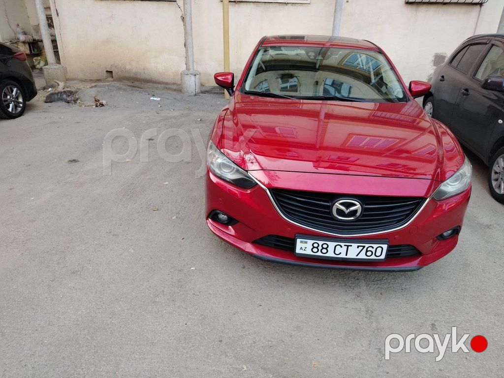 Mazda 6, 2.5 L, 2013 il, 245 000 km — Avtomobillər, Bakı (4)