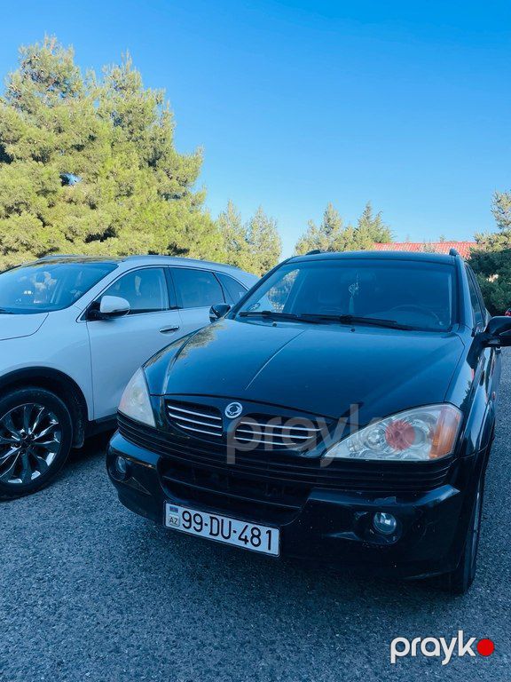 Ssang Yong Kyron, 2.0 L, 2006 il, 350 000 km — Avtomobillər, Bakı (2)
