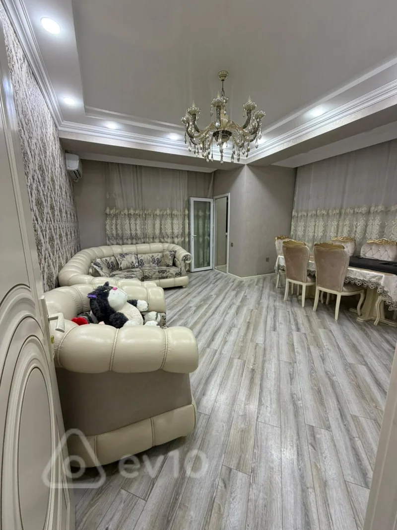 2 otaqlı mənzil, 80 m², mehemmed hadi kucesi — kirayə — Bakı