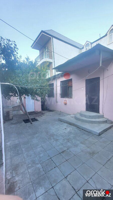 Yasamal rayonunda 2 otaqlı Həyət evi Kirayə verilir, 50 m² — Ev, villa, Bakı (6)