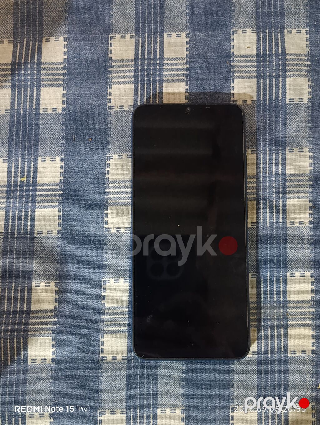 Redmi 12C, 128 GB, rəng - Mavi, Barmaq izi — Xiaomi, Bakı (3)