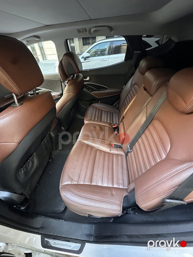 Hyundai Santa Fe, 2.0 L, 2013 il, 169 582 km — Avtomobillər, Bakı (10)