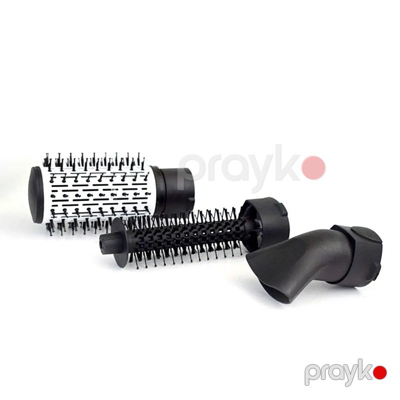 Gemei GM-4828 Fırlanan Fen Fırçası – 3-ü 1-də Professional Saç Qurutma Feni — Fən, Bakı (6)