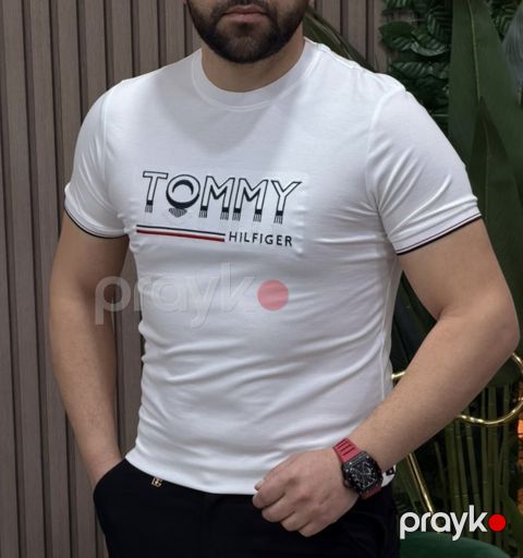 Kişilər üçün futbolka 84936229, ağ, pambıq, ölçü L — Bakı
