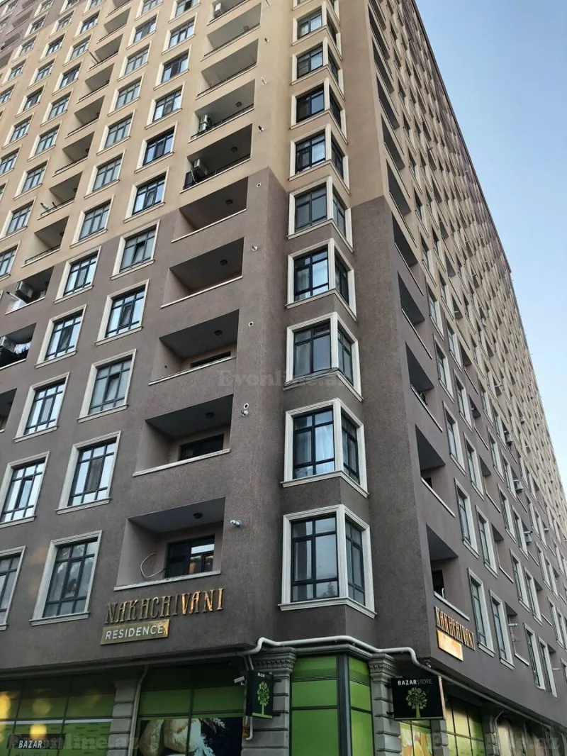 Satılır 2 otaqlı Mənzil Yeni tikili 66 m² Bakı, Binəqədi r., Dərnəgül m., 8-ci mikrorayon — Bakı