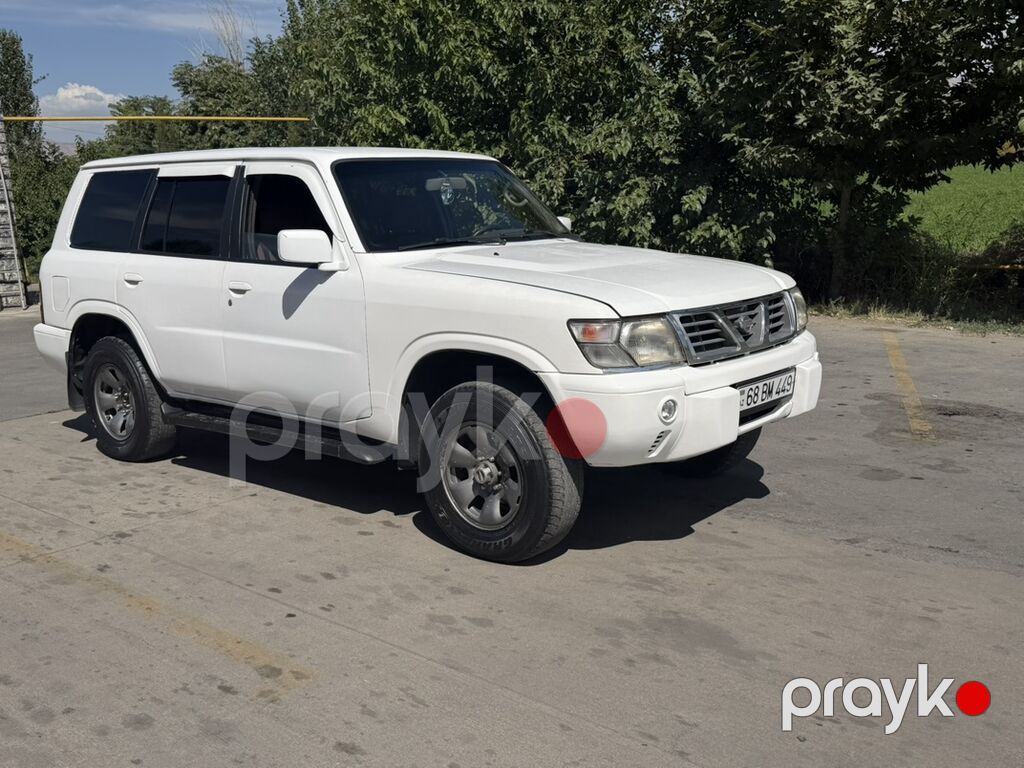 Nissan Patrol: 4.2 l 1998 il Ofrouder/SUV — Avtomobillər, Şərur (5)