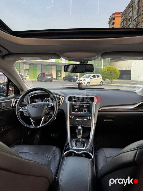 Ford Fusion (North America), 1.5 L, 2013 il, 185 000 km — Avtomobillər, Bakı (12)
