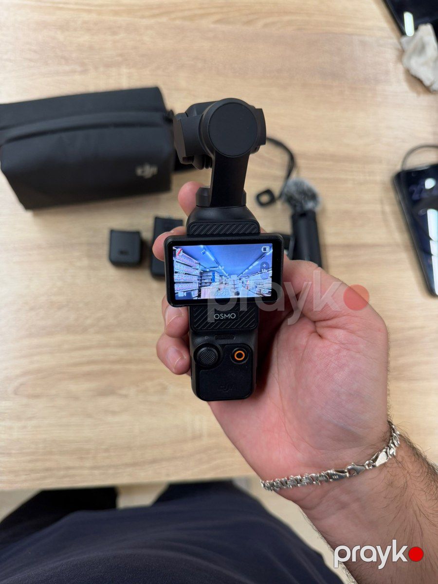 DJİ Osmo Pocket 3 Creator Combo — Səs texnikası, Bakı (5)