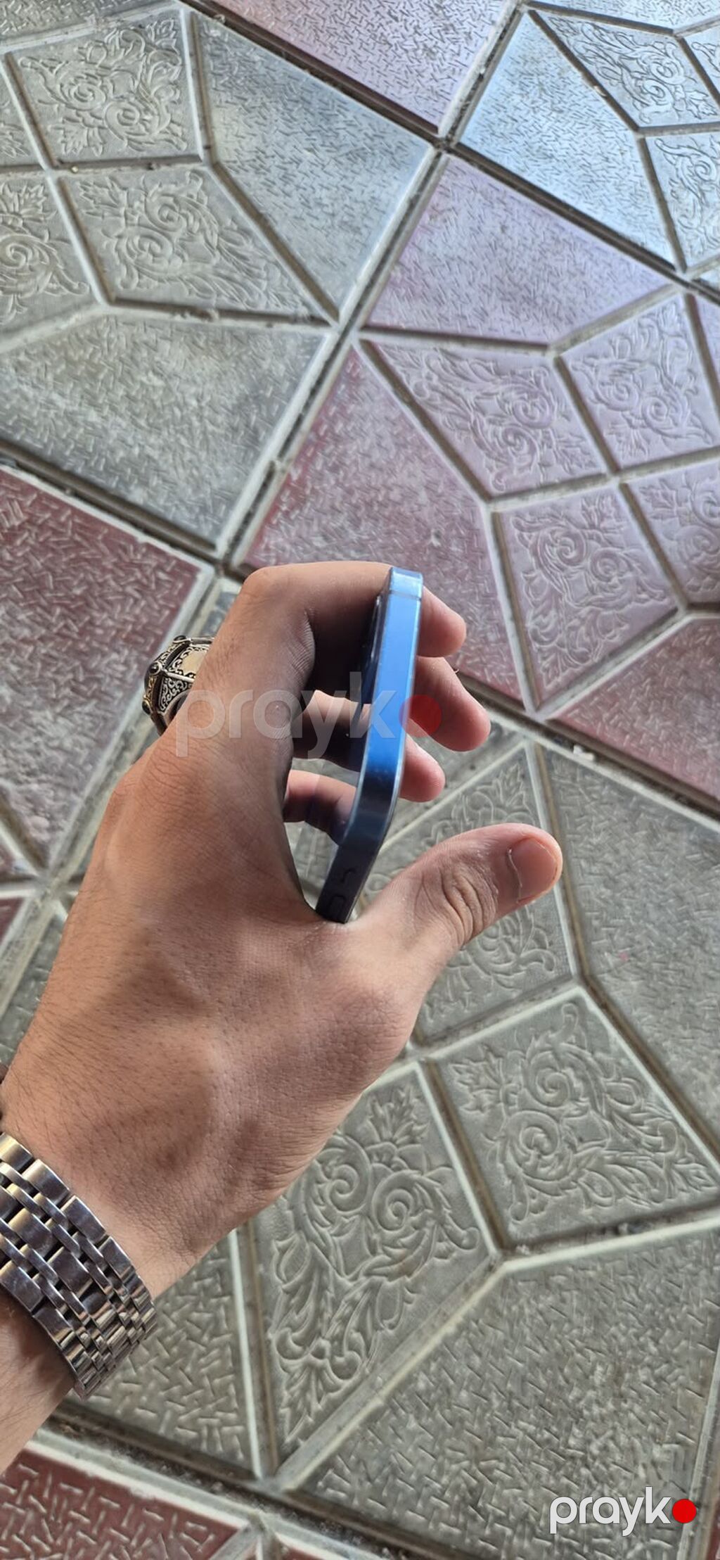 IPhone 12, 64 GB, Mavi, Barmaq izi, Face ID — Apple iPhone, Pirəkəşkül (5)