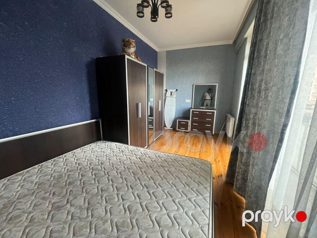 3 otaqlı, Yeni tikili, 93 kv. m — Mənzil, Bakı (6)
