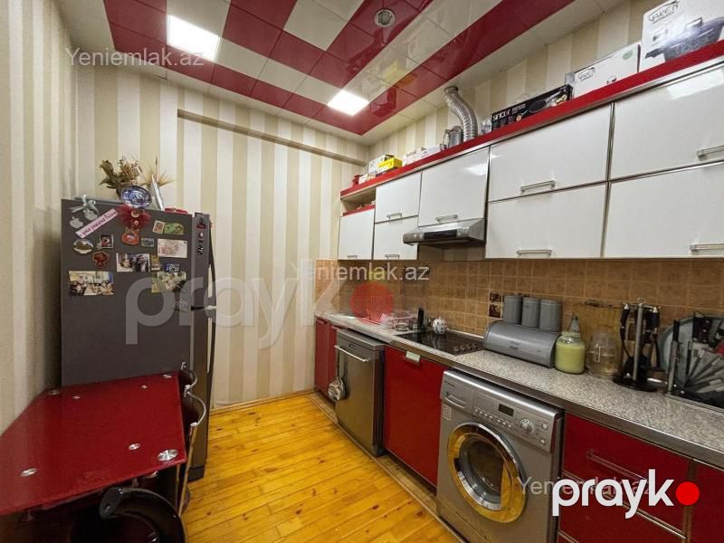 Satılır 2 otaqlı Bina evi menzil (Yeni tikili), 65 m², Yasamal rayonu — Mənzil, Bakı (7)
