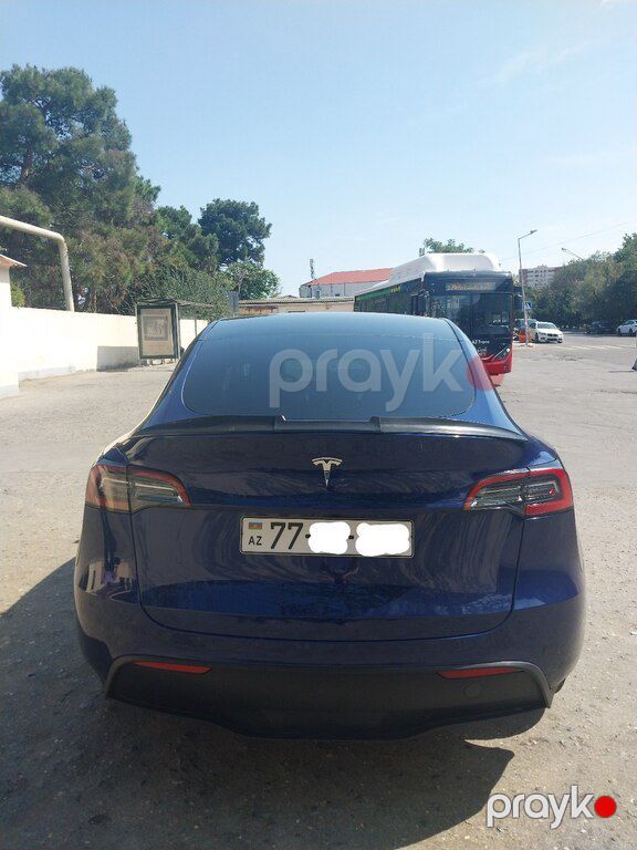 Tesla Model Y, 2022 il, 62 000 km — Avtomobillər, Bakı (2)
