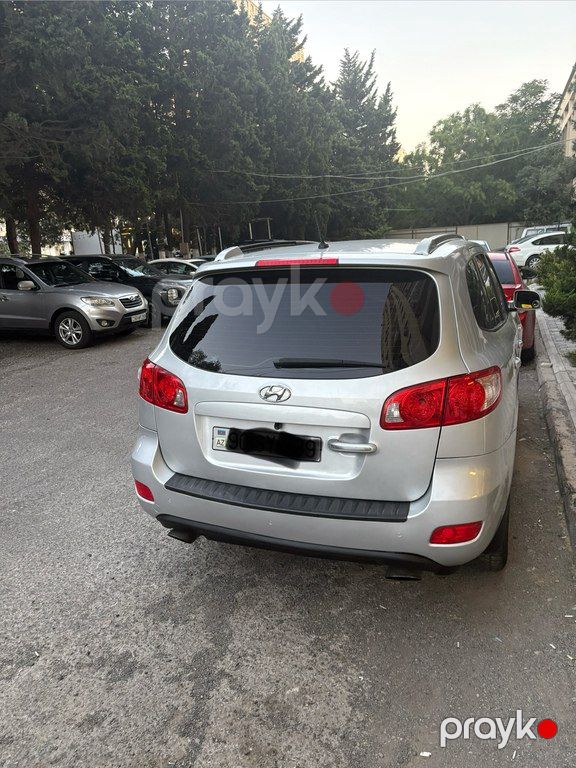 Hyundai Santa Fe, 2.0 L, 2009 il, 338 000 km — Avtomobillər, Bakı (8)