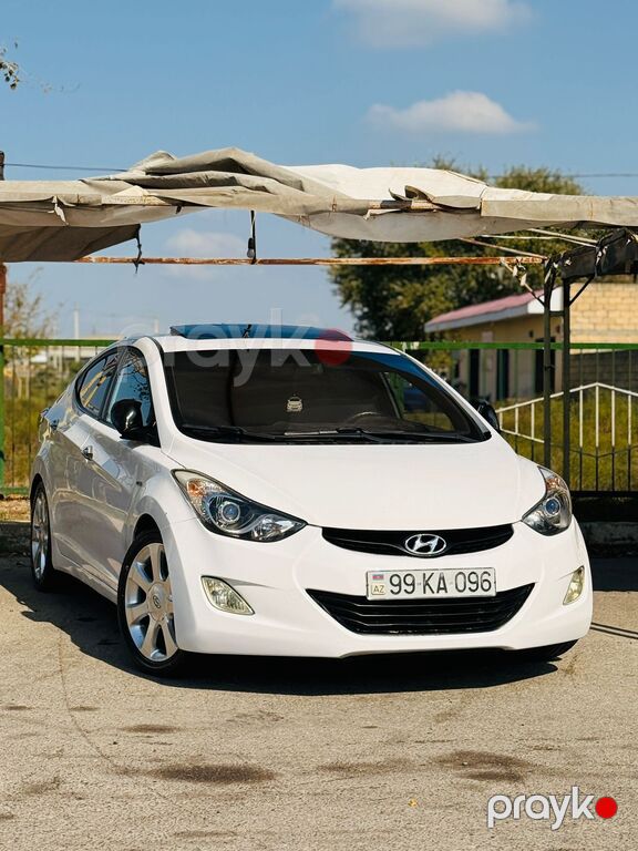 Hyundai Elantra, 1.8 L, 2013 il, 289 000 km — Avtomobillər, Bakı (4)