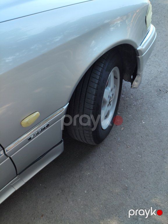 Mercedes C 180, 1.8 L, 1995 il, 285 369 km — Avtomobillər, Gəncə (12)