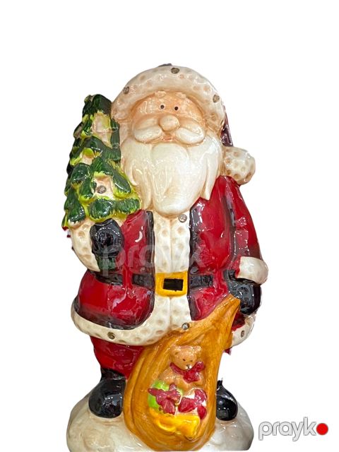 Yeni il fiquru Santa Klaus NJS_RM-20-10, rəngbərəng — Bakı