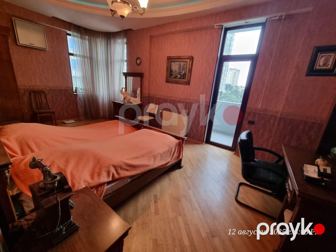 4 otaqlı mənzil, 209 m², Süleyman Rüstəm küçəsi — Mənzil, Bakı (12)