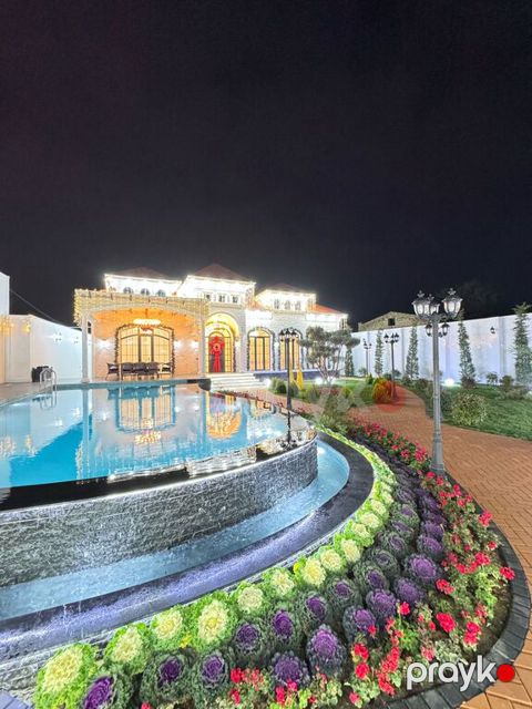 Satılır 5 otaqlı həyət evi/bağ evi 280 m² — Bakı