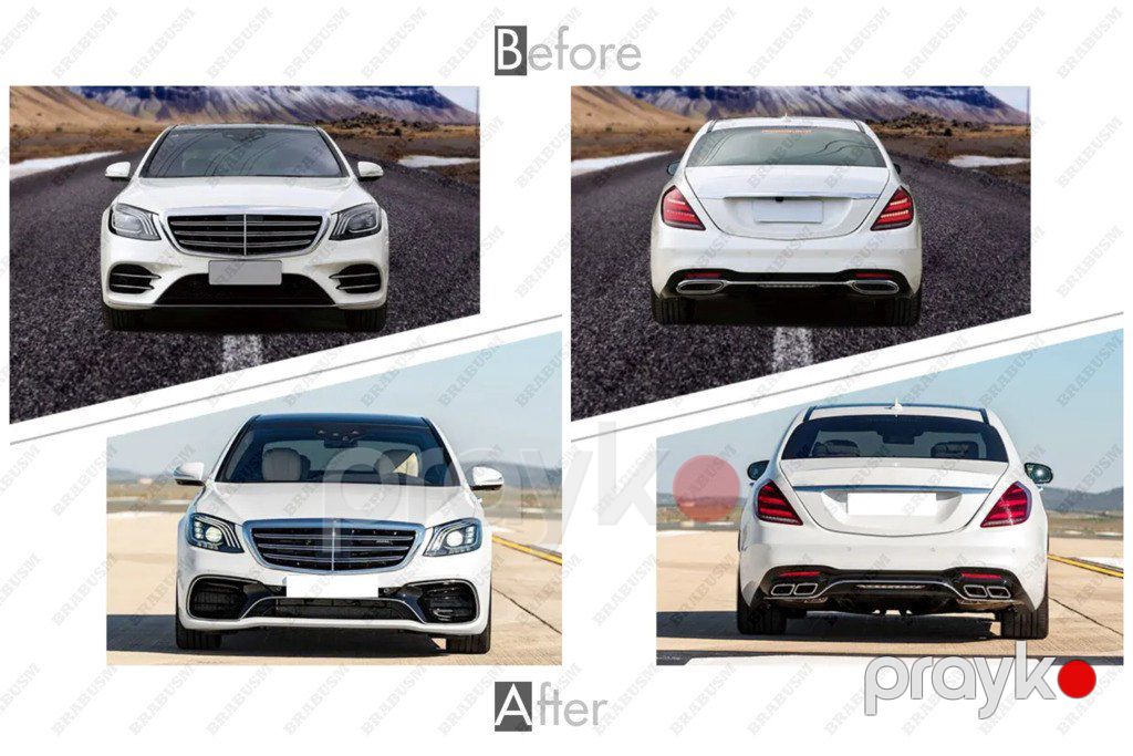 "Mercedes W222 S63" body kit — Ehtiyat hissələri və aksesuarlar, Bakı (4)