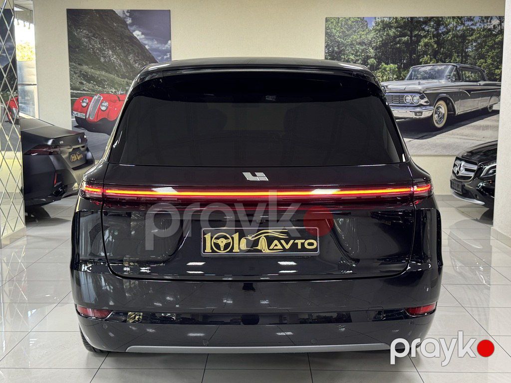 Li Auto L9, 1.5 L, 52.3 kWh, 2024 il, 20 000 km — Avtomobillər, Bakı (8)