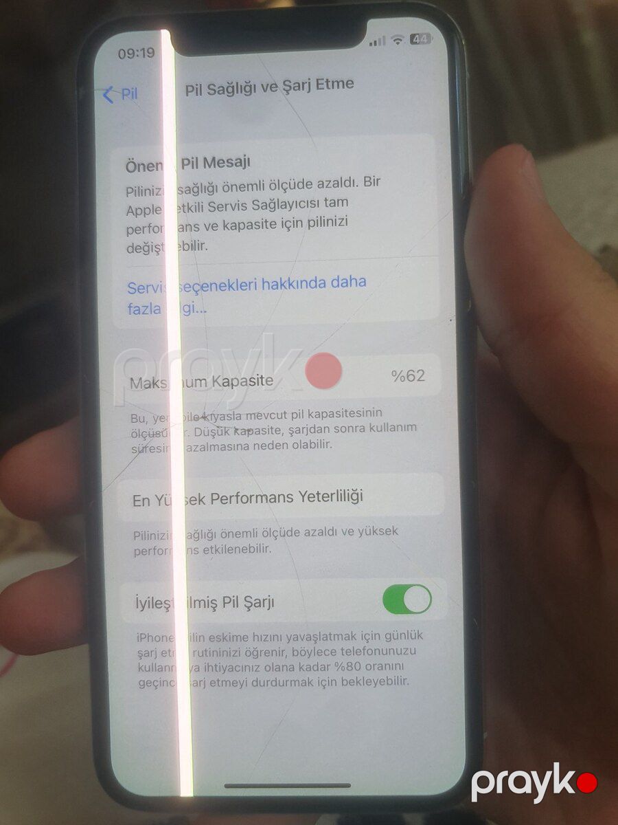 Apple iPhone X Silver 64GB/3GB — Smartfonlar, Bərdə (3)