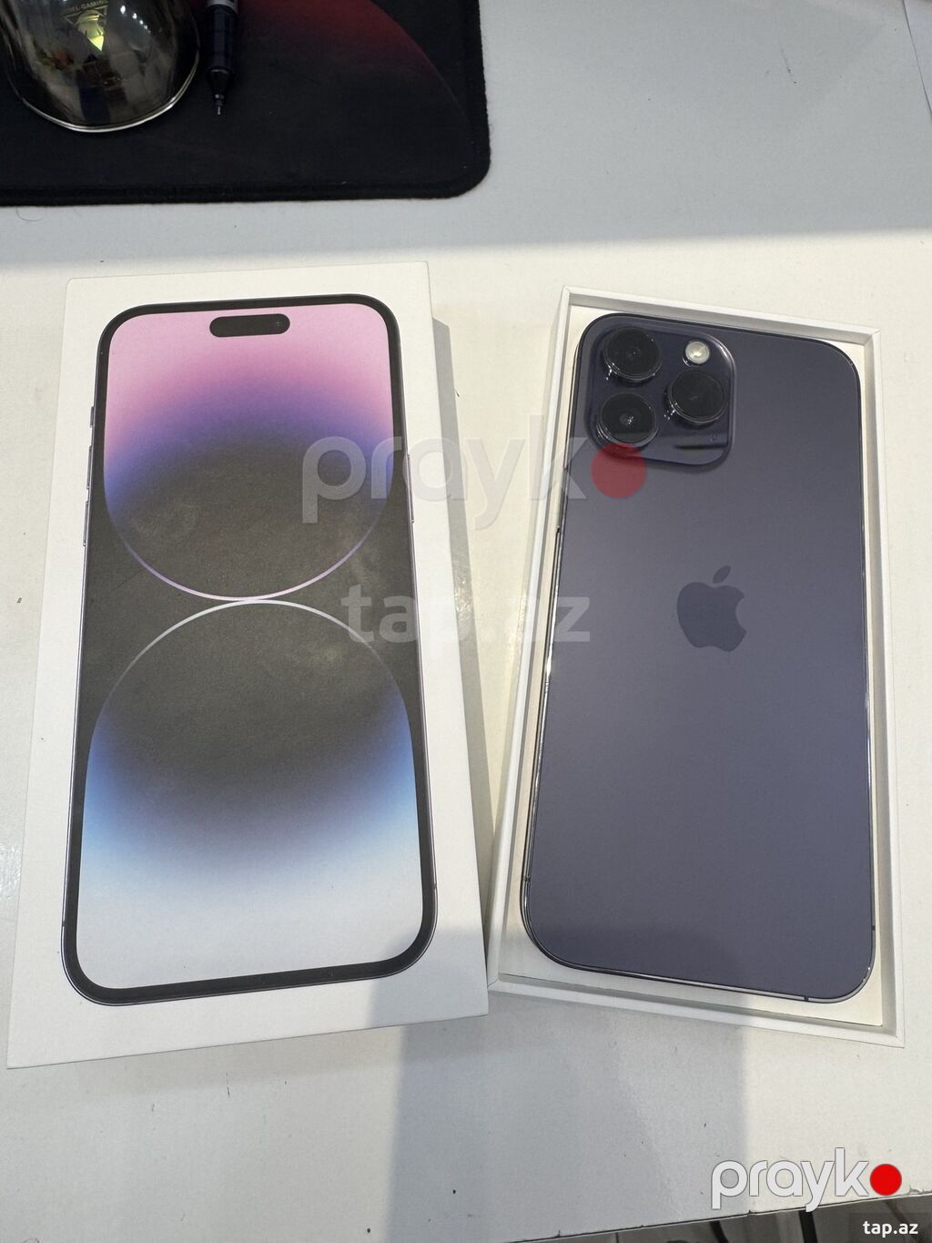 IPhone 14 Pro Max, 256 GB, Alpine Green, Face ID — Apple iPhone, Bakı (2)
