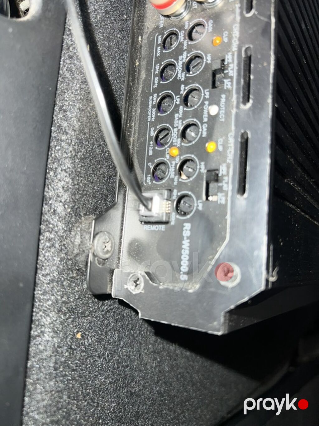 Avtomobil üçün audio komplekti - Gücləndirici: Reiss Audio RS-W5000.5 — Avtomobil akustikası, Xudat (2)