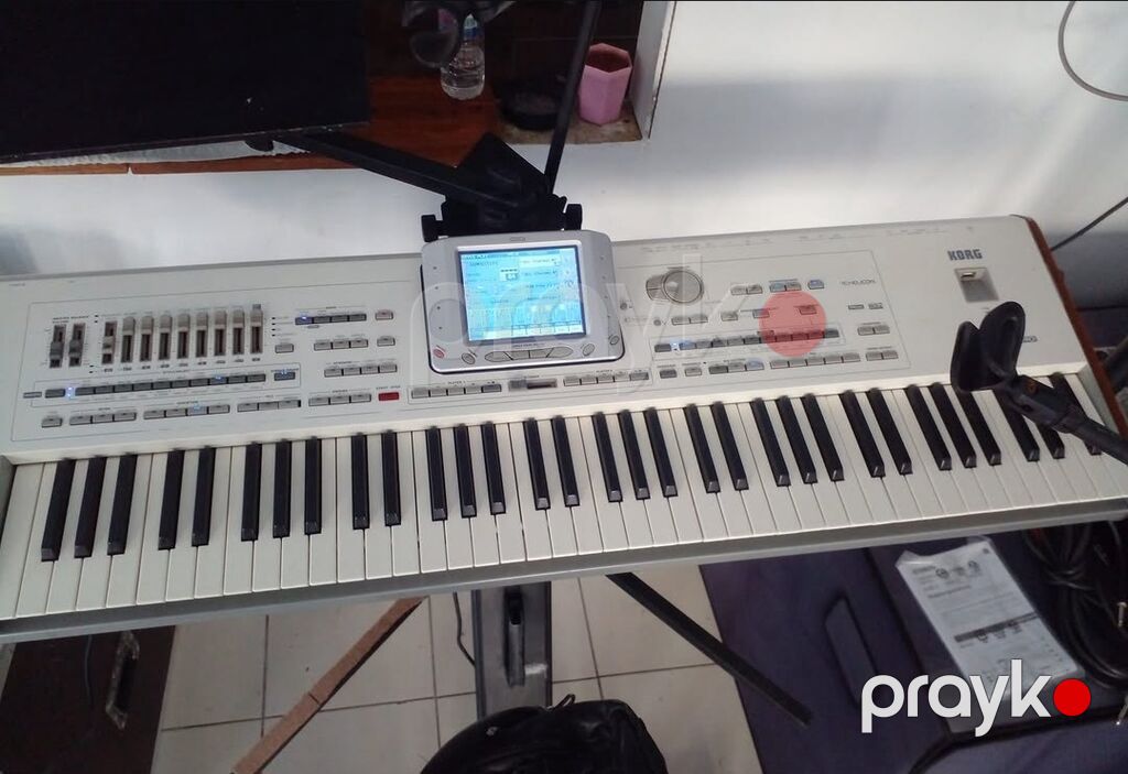 Korg Pa2X Pro professional aranjor sintezator - 76 klavişli yarım — Pianino və digər klaviş alətləri, Zaqatala (3)