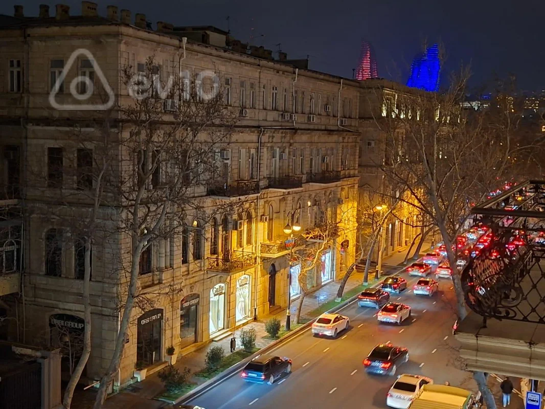 2 otaqlı mənzil, 65 m², Xəqani küçəsi — kirayə — Cəsur — Mənzil