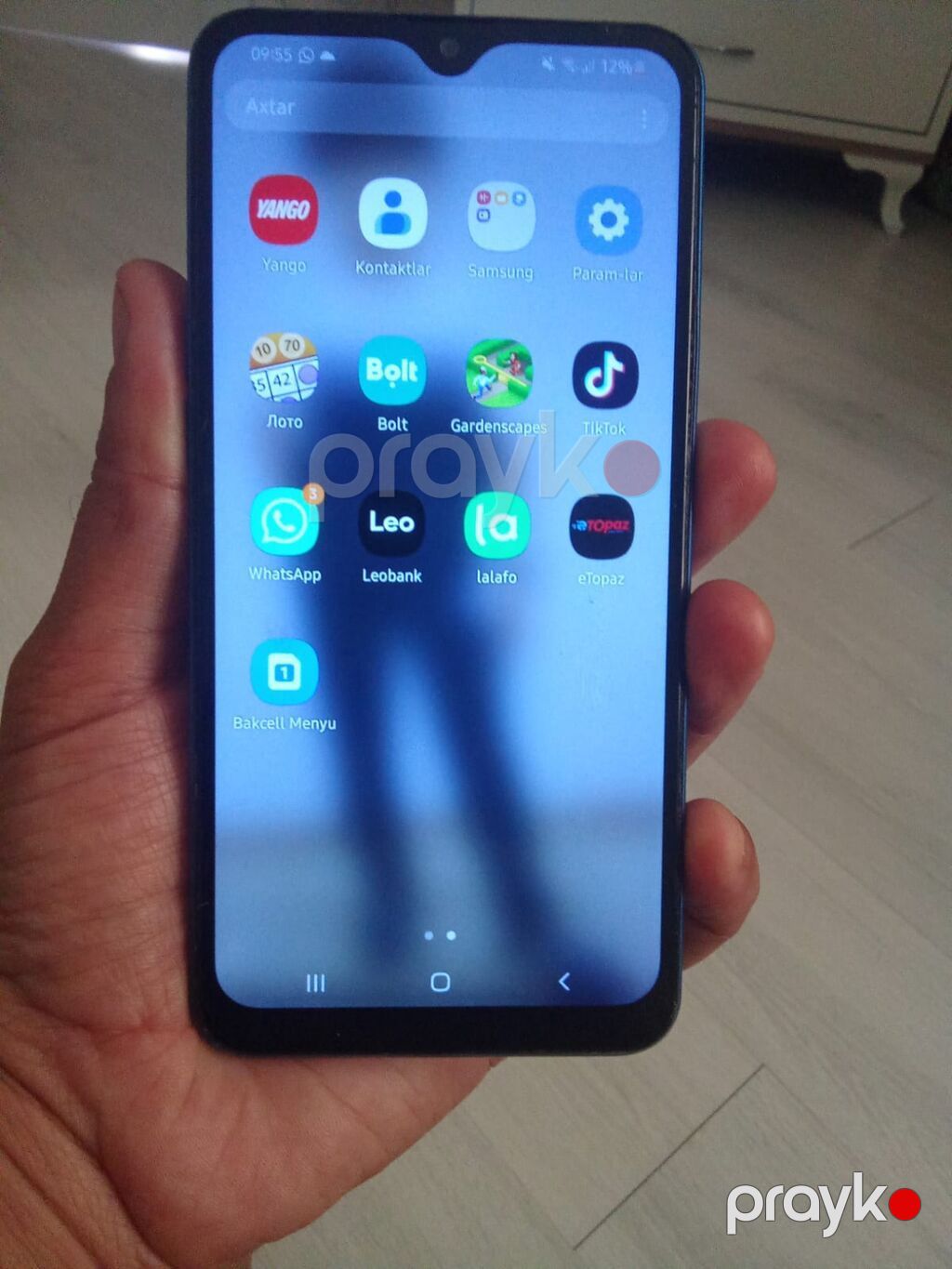 Samsung Galaxy A10s, İki sim kartlı — Samsung, Masazır (2)