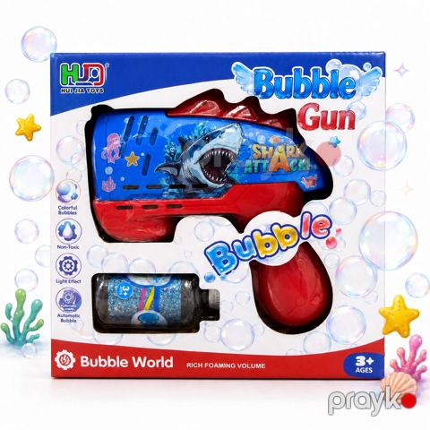 Sabun köpüyü buraxan Bubble World, 3+ yaş, 120 ml — Bakı