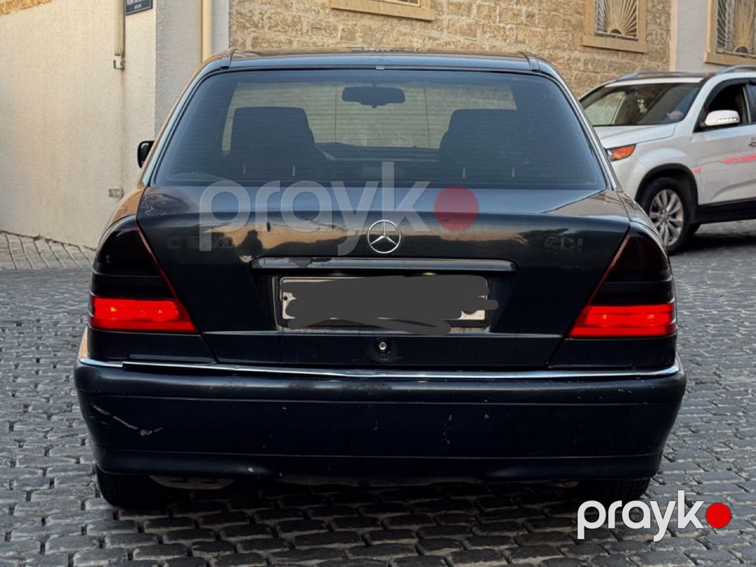 Mercedes C 220, 1999 il — Avtomobillər, Bakı (4)