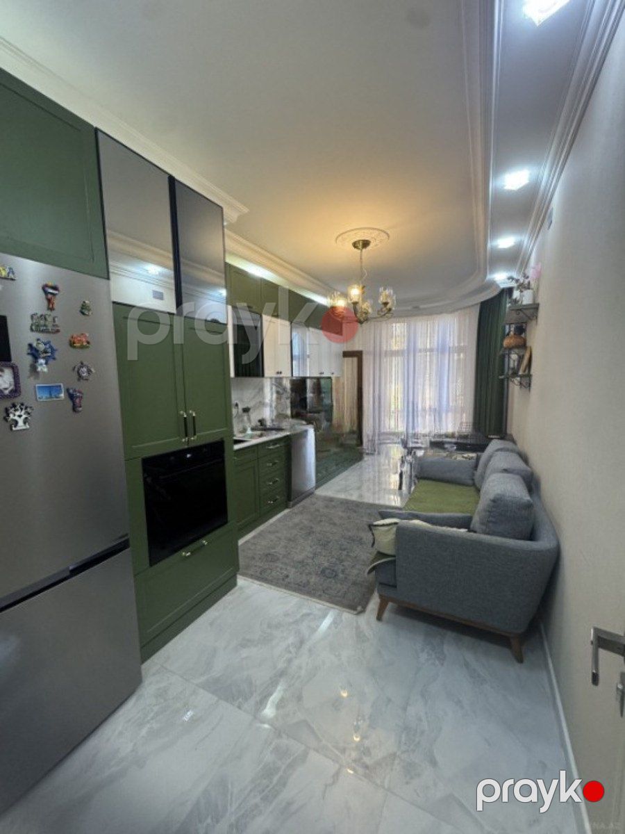 3-otaqlı yeni tikili, Fəzail Bayramov küç., 160 m² — Mənzil, Bakı (5)