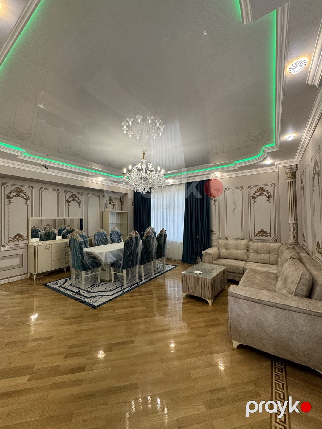 Satılır 3 otaqlı yeni tikili 130 m² — Mənzil, Bakı (2)