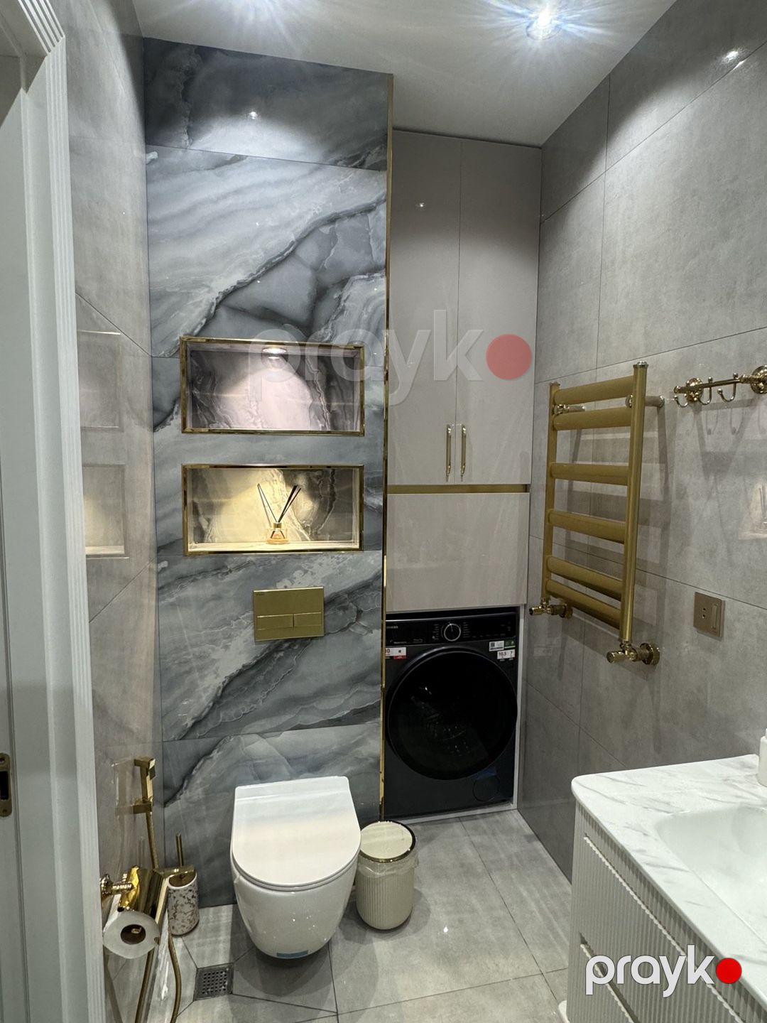 Satılır 3 otaqlı yeni tikili 80 m² — Mənzil, Bakı (10)