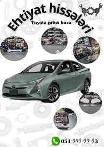 Toyota Prius 2016-2020 ehtiyat hissələri — Bakı