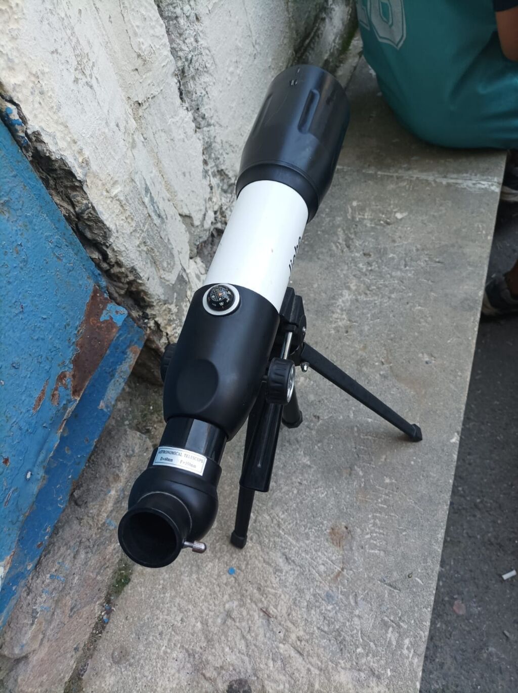 Jiehe Astronomik Teleskop – kompakt və yığcam model - Linzalı — Teleskoplar, Bakı (2)