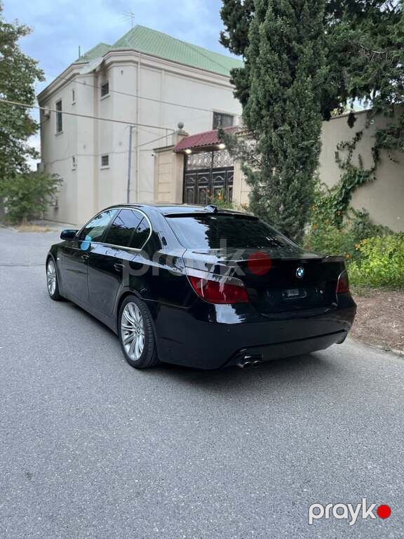 BMW 525, 2.5 L, 2006 il, 340 000 km — Avtomobillər, Bakı (4)