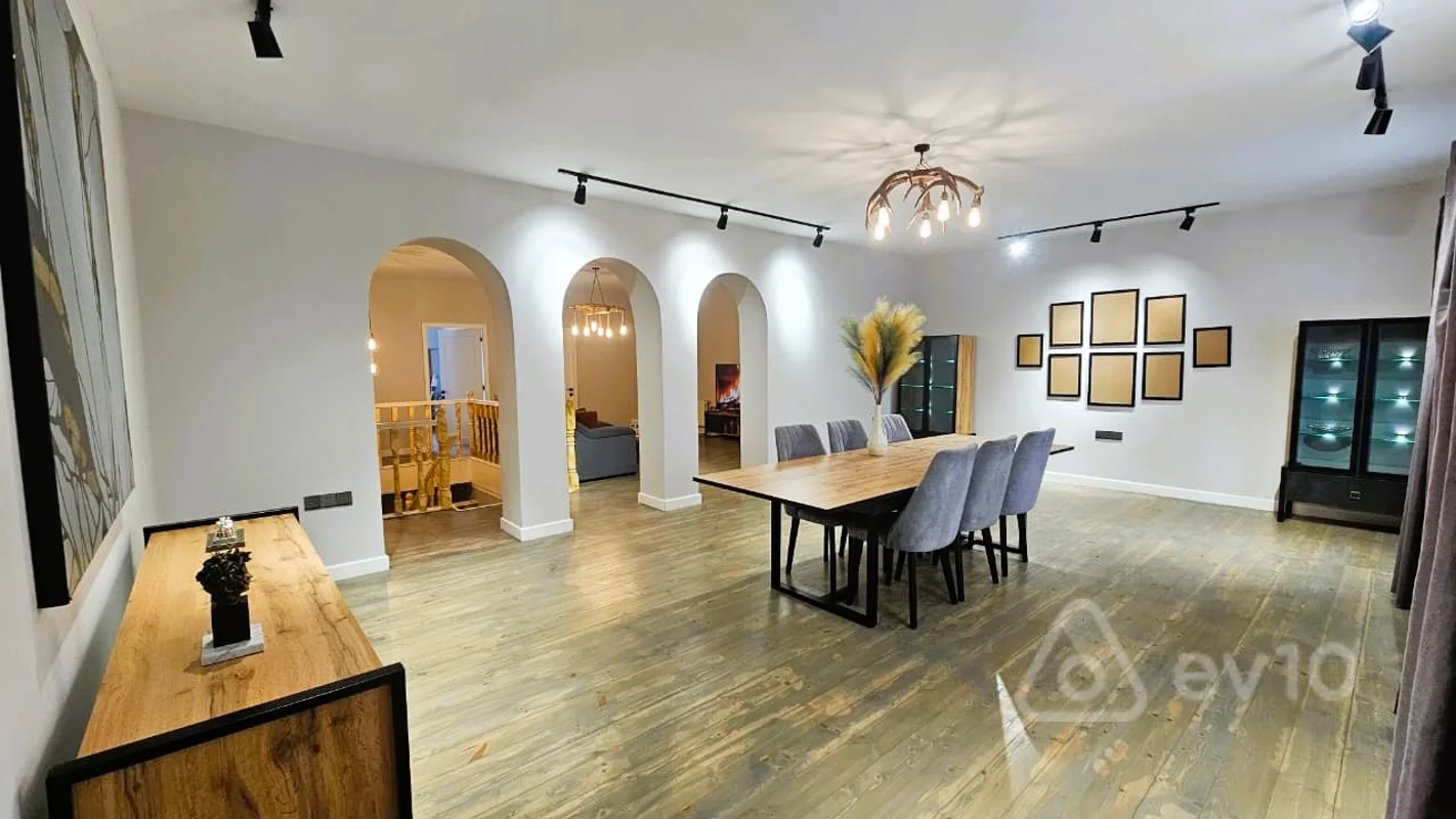 9 otaqlı həyət evi, 400 m², Babək pr — kirayə — Ev, villa, Bakı (3)