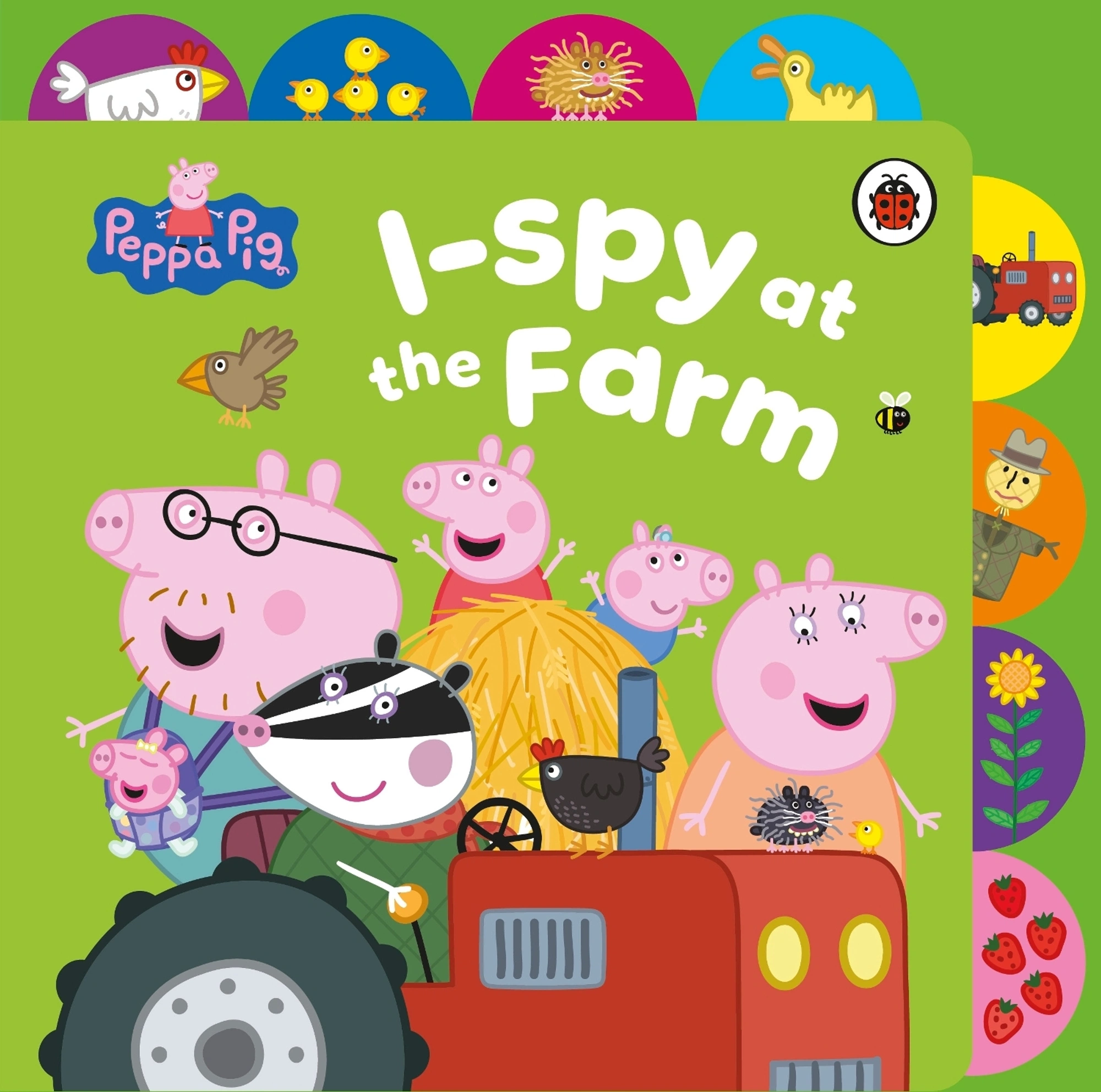I-Spy at the Farm - Peppa Pig — Kitablar