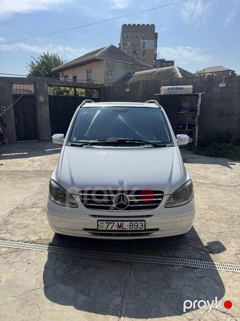 Mercedes Viano, 2.1 L, 2009 il, 310 450 km — Avtomobillər, Bakı (4)