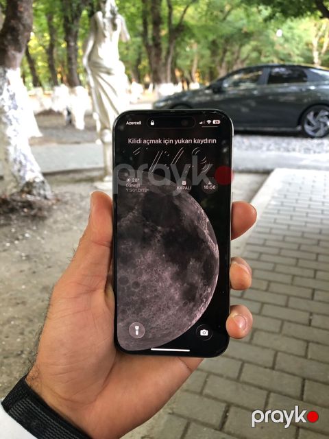 IPhone 15 Pro, 256 GB, Natural Titanium — Göytəpə